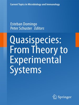 cover image of Quasispecies